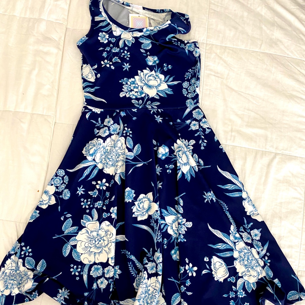 Nicki dress with pockets